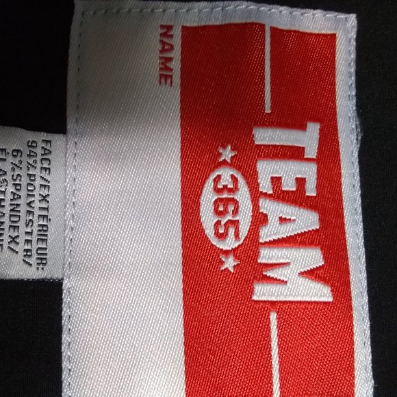 2xl men's heavy equipment embroidered polyester shell jacket. water resistant - Picture 4 of 5